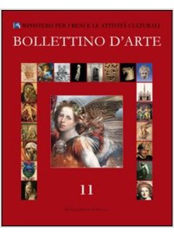 BOLLETTINO D'ARTE (2011). VOL. 11