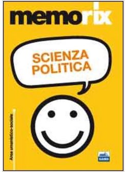 SCIENZA POLITICA