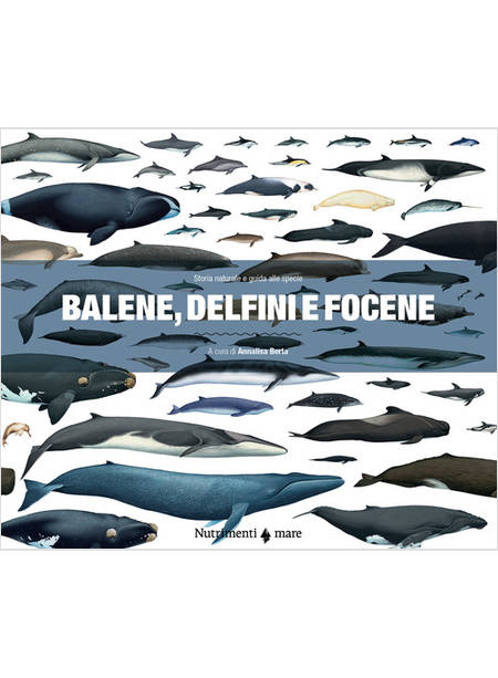 BALENE, DELFINI E FOCENE. STORIA NATURALE E GUIDA ALLE SPECIE