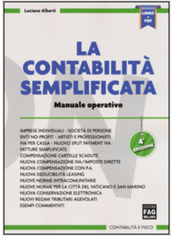 CONTABILITA' SEMPLIFICATA. MANUALE OPERATIVO (LA)