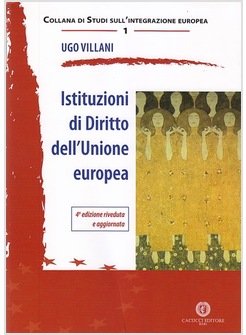 ISTITUZIONI DI DIRITTO DELL'UNIONE EUROPEA 4 EDIZIONE