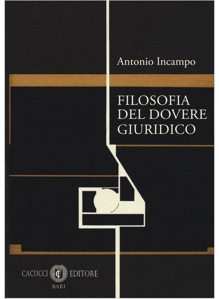 FILOSOFIA DEL DOVERE GIURIDICO