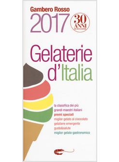 GELATERIE D'ITALIA DEL GAMBERO ROSSO