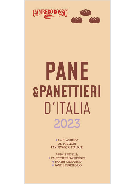 PANE & PANETTIERI D'ITALIA 2023