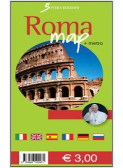 ROMA MAP. EDIZIONE MULTILINGUE