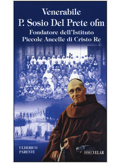 VENERABILE PADRE SOSIO DEL PRETE