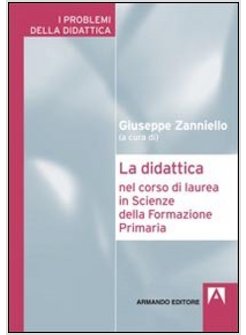 DIDATTICA NEL CORSO DI LAUREA IN SCIENZE DELLA FORMAZIONE PRIMARIA (LA)