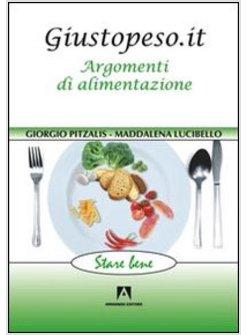 GIUSTOPESO.IT. ARGOMENTI DI ALIMENTAZIONE