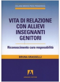 VITA DI RELAZIONE CON ALLIEVI INSEGNANTI GENITORI