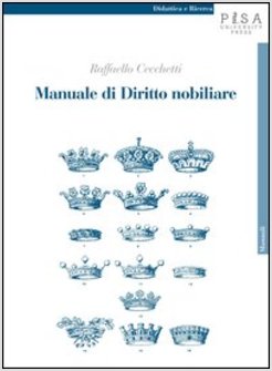 MANUALE DI DIRITTO NOBILIARE