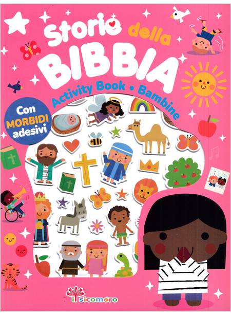 STORIE DELLA BIBBIA ACTIVITY BOOK 