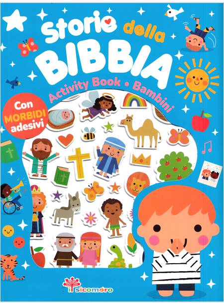 STORIE DELLA BIBBIA ACTIVITY BOOK 