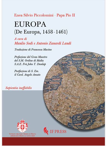 EUROPA (DE EUROPA, 1458-1461)