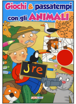 GIOCHI & PASSATEMPI CON GLI ANIMALI