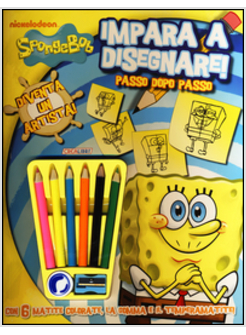 IMPARO A DISEGNARE! SPONGEBOB