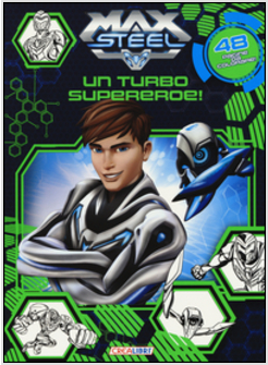 SUPEREROE TURBOTECNICO! MAX STEEL (UN)