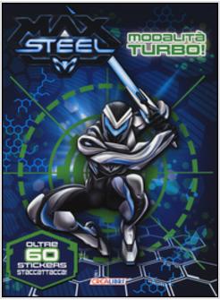 MODALITA' TURBO! MAX STEEL