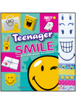 TEENAGER SMILE. SMILEY WORLD