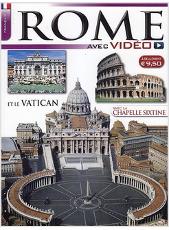 ROME ET LE VATICAN AVEC VIDEO FRANCESE