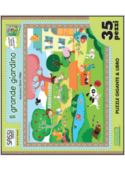 GRANDE GIARDINO. LIBRO PUZZLE (IL)