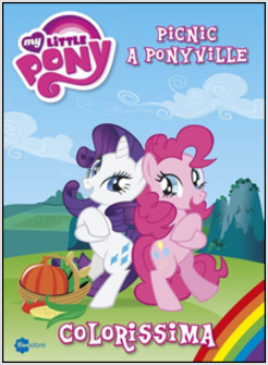 COLORISSIMA. PICNIC A PONYVILLE. MY LITTLE PONY