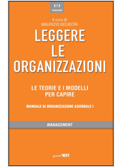 LEGGERE LE ORGANIZZAZIONI