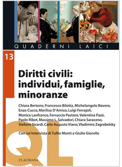 DIRITTI CIVILI: INDIVIDUI, FAMIGLIE, MINORANZE