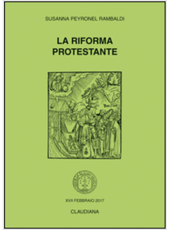 RIFORMA PROTESTANTE (LA)