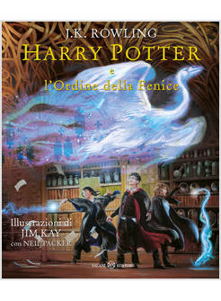 Harry Potter 5 E L'Ordine Della Fenice - Rowling J. K., Gamba D. - Salani