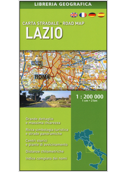 LAZIO 1:200.000