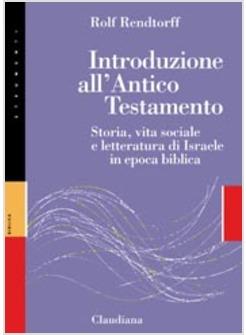 INTRODUZIONE ALL'ANTICO TESTAMENTO