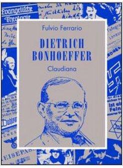 DIETRICH BONHOEFFER