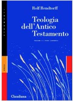 TEOLOGIA DELL'ANTICO TESTAMENTO 1