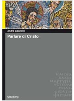 PARLARE DI CRISTO