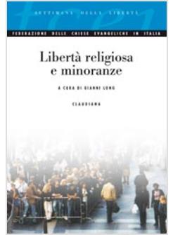 LIBERTA' RELIGIOSA E MINORANZE