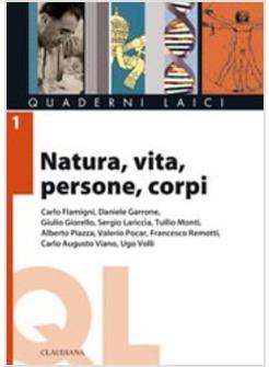 NATURA VITA PERSONE CORPI