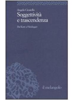 SOGGETTIVITA' E TRASCENDENZA