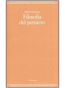 FILOSOFIA DEL PENSIERO