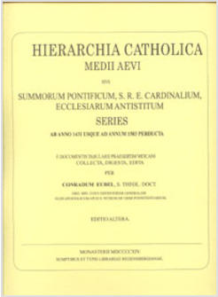 HIERARCHIA CATHOLICA  2