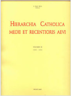 HIERARCHIA CATHOLICA  6