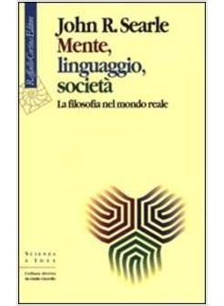 MENTE LINGUAGGIO SOCIETA'