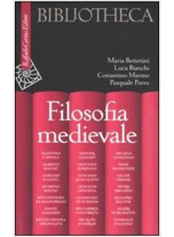 FILOSOFIA MEDIEVALE