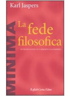 FEDE FILOSOFICA (LA)