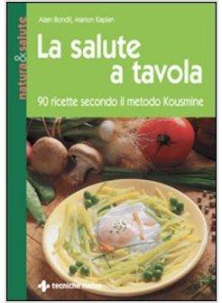 SALUTE A TAVOLA