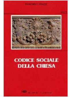 CODICE SOCIALE DELLA CHIESA