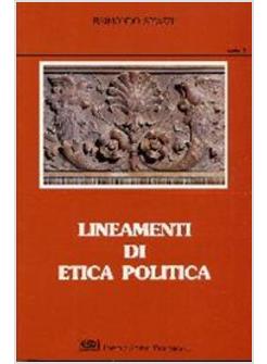 LINEAMENTI DI ETICA POLITICA