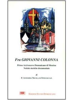 FRA GIOVANNI COLONNA