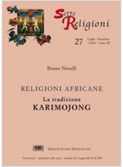 TRADIZIONE KARIMOJONG RELIGIONI AFRICANE (LA)