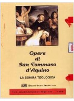 OPERE DI SAN TOMMASO D'AQUINO CD ROM