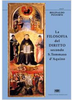 FILOSOFIA DEL DIRITTO SECONDO SAN TOMMASO D'AQUINO